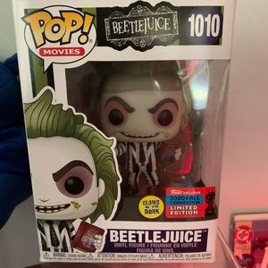 Limited Edition Beetlejuice Funko Pop #1010